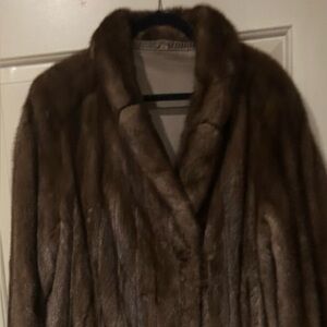 Luxurious Brown Fur Coat